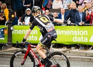 Il benessere del Team Dimension Data for Qhubeka non ha più segreti Team Dimension Data for Qhubeka