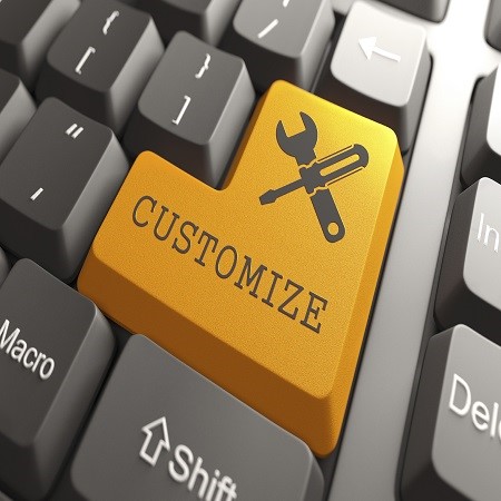 customize customize