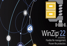 winzip 22