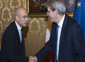 Italtel, Exprivia e Cisco presentano un nuovo progetto di integrazione al Premier Gentiloni Favuzzi_Gentiloni
