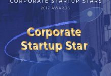 SEP Europe’s Corporate Startup Stars Award 2017