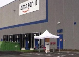 Aperte le porte al pubblico del nuovo centro di distribuzione Amazon di Passo Corese Amazon di Passo Corese