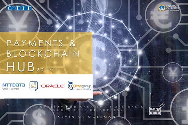 Payments and Blockchain Hub ricerca CeTIF