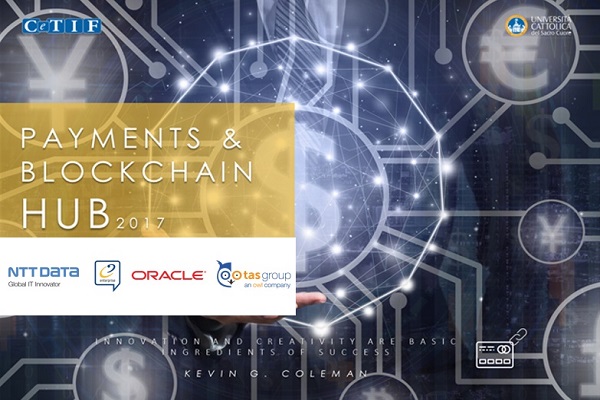 Payments and Blockchain Hub ricerca CeTIF Payments and Blockchain Hub ricerca CeTIF