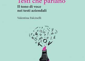 Testi che parlano. Il tono di voce nei testi aziendali copertina-Falcinelli