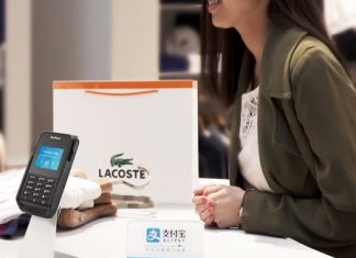 Verifone e Alipay insieme negli store Lacoste in USA verifone_lacoste