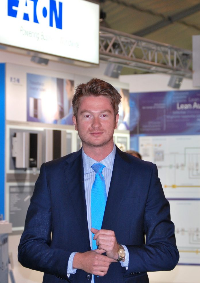 Giacomo Zambruno, Segment Marketing Manager Commercial Building & Residential Eaton Italia-low