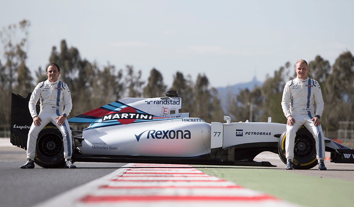 Formula 1 Williams Martini Racing punta sui dati BitMat