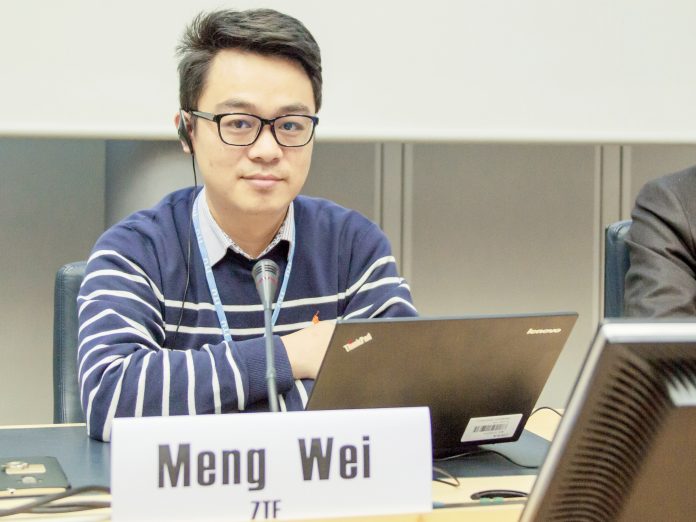 Mr Meng Wei