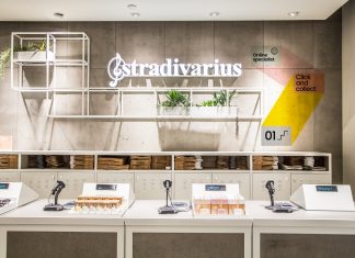 Stradivarius porta il digital negli store fisici attraverso l’online specialsit