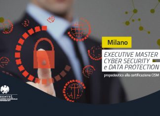 Nuovo Master in Cyber Security e Data Protection
