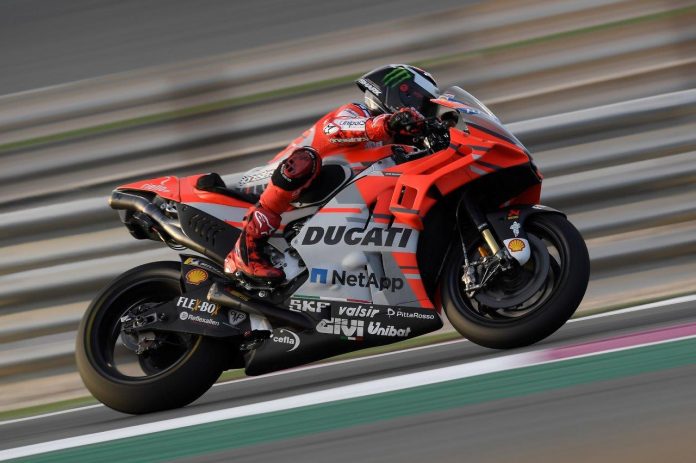 Mondiale MotoGP 2020: NetApp è ancora sponsor del Ducati Team