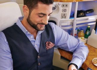 Emirates: in 10 anni quasi 3 milioni di chiamate in volo
