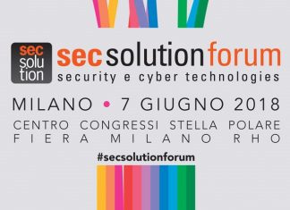 “Secsolutionforum, security e cyber technologies”, prima edizione dell’evento di Ethos