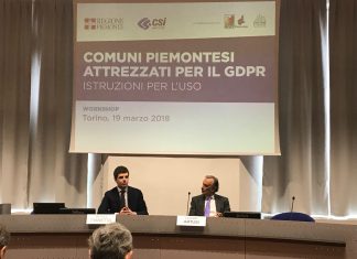 GDPR: istruzioni per l’uso per i Comuni piemontesi