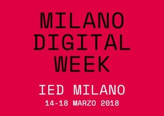 IED è Hub della Milano Digital Week
