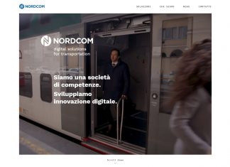 NordCom adotta il nuovo logo e lancia il nuovo sito