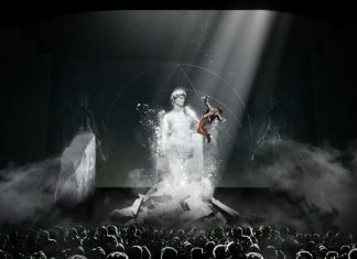 Proiezioni a 270° per lo show immersivo sul Giudizio Universale