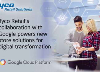 Tyco Retail Solutions annuncia la partnership con Google Cloud