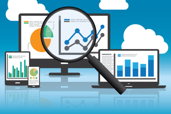 Website analytics and SEO data analysis concept. Data master: profitti del 30% sopra alla media del settore