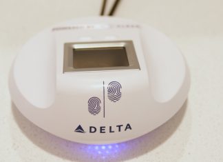 Delta Biometrics: addio alla carta d’imbarco, il check in si fa con le impronte digitali