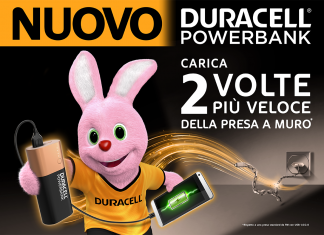 Duracell ricarica gli smartphone al Fuori Salone 2018