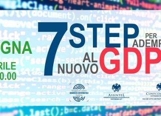 7 step per adempiere al nuovo GDPR entro il 25 maggio