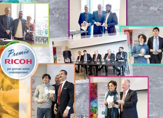 Premiati i vincitori del Premio Ricoh per giovani artisti contemporanei