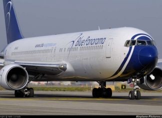 Blue Panorama Airlines sceglie SafeCharge come partner di pagamento
