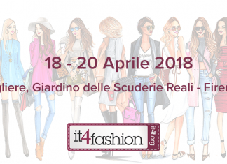 IT4FASHION 2018: l’innovazione tecnologica nel mondo della moda