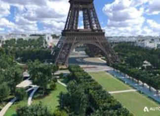 Torre Eiffel: riqualificare l’area con i software 3D