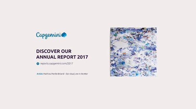 Capgemini Capgemini Annual Report 2018