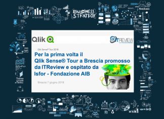 Il Qlik Sense Tour 2018 fa tappa a Brescia Qlik Sense Tour 2018
