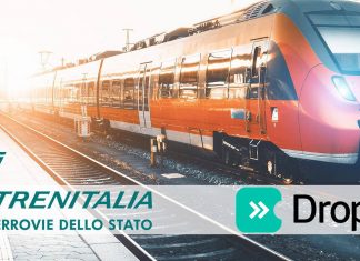 Trenitalia approda su DropTicket Trenitalia approda su DropTicket