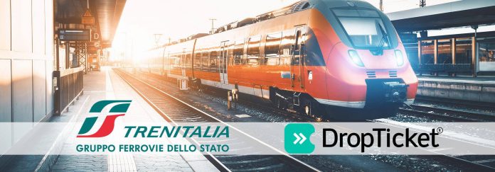 Trenitalia approda su DropTicket