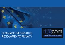 Seminario Informativo sul Regolamento Privacy