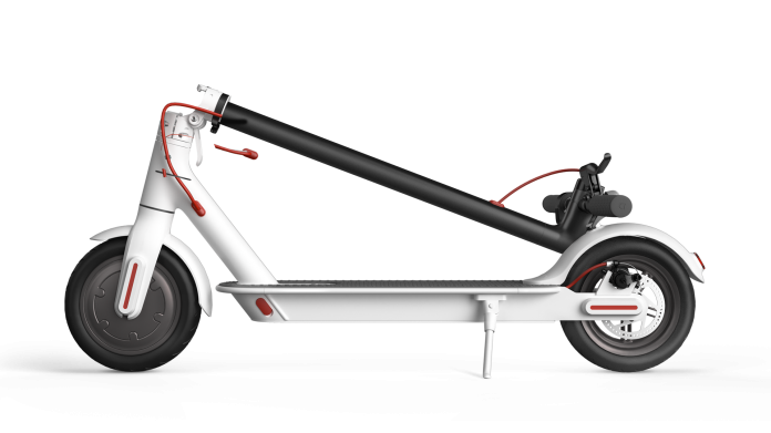 Mi Electric Scooter_02 Xiaomi