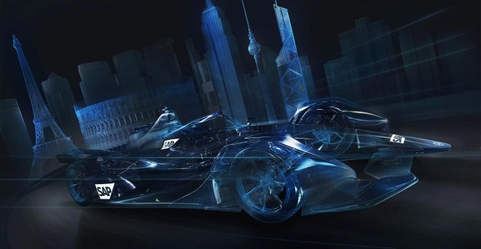 SAP-Mercedes-EQ Mercedes EQ Formula E