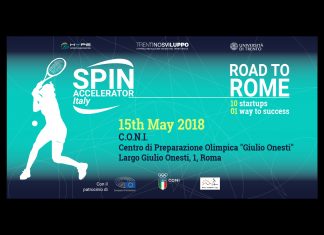 ROAD TO ROME SPIN Accelerator Italy