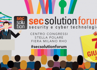 Save the date: secsolutionforum il 7 giugno