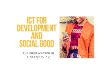 Master ICT for Development and Social Good