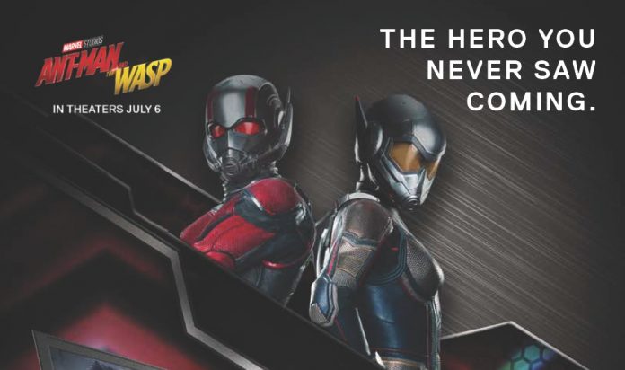 Ant-Man and The Wasp