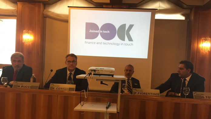 IBM_Carige Carige e IBM presentano Dock