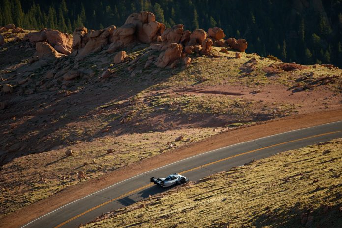 Volkswagen I.D. R Pikes Peak I.D. R Pikes Peak
