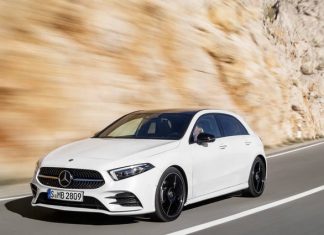 Mercedes Classe A 2018: Dragon Drive a bordo!