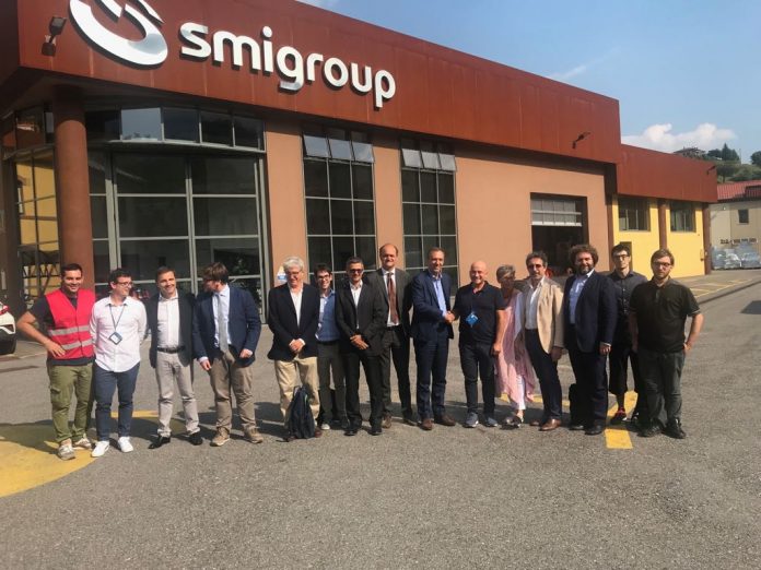 04. visita delegazione UniBg SMILAB
