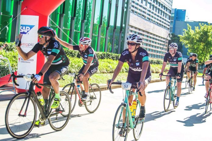Colt Charity Bike Ride 2018