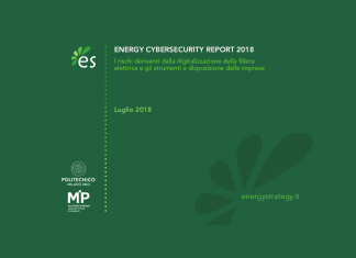 Energy Cybersecurity Report 2018: sicurezza industriale nelle reti energetiche Energy Cybersecurity