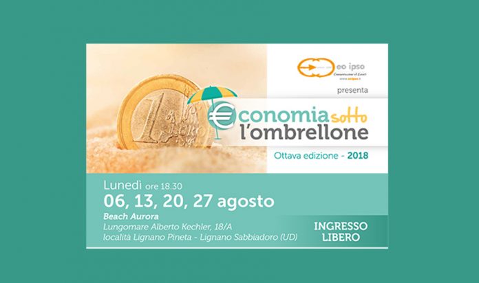 Economia_ombrellone_2018 Economia sotto l'Ombrellone