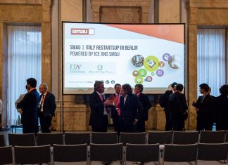 Conclusa con successo la quarta edizione di Smau | Italy RestartsUp in Berlin Italy RestartsUp in Berlin